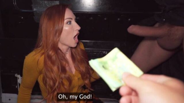 ForgiveMeFather – Innocent Redhead Learns how to Fuck/  Sophia Locke