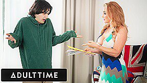 ADULT TIME – Brilliant Boy Hides Acceptance Letters To Stay Fuck Hot Redhead Stepmom Wendy Raine