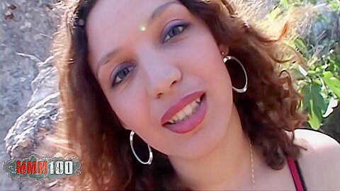 Zeta Niagara, Beautiful Little Arab Brunette Who Squirts Like A Slut While Being Fucked Outdoors