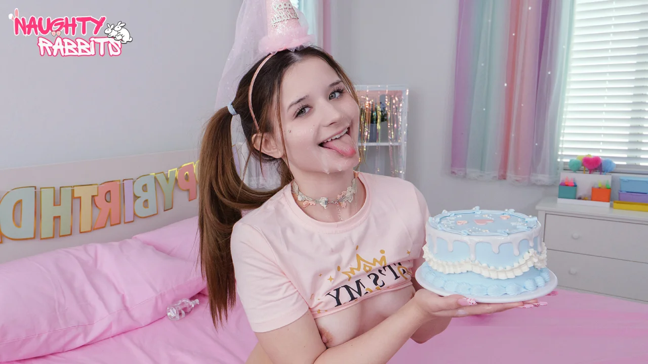 [DadCrush] Carly Kiss – Your Cock Is My Birthday Wish – She Is Old Enough for an Orgasm Now