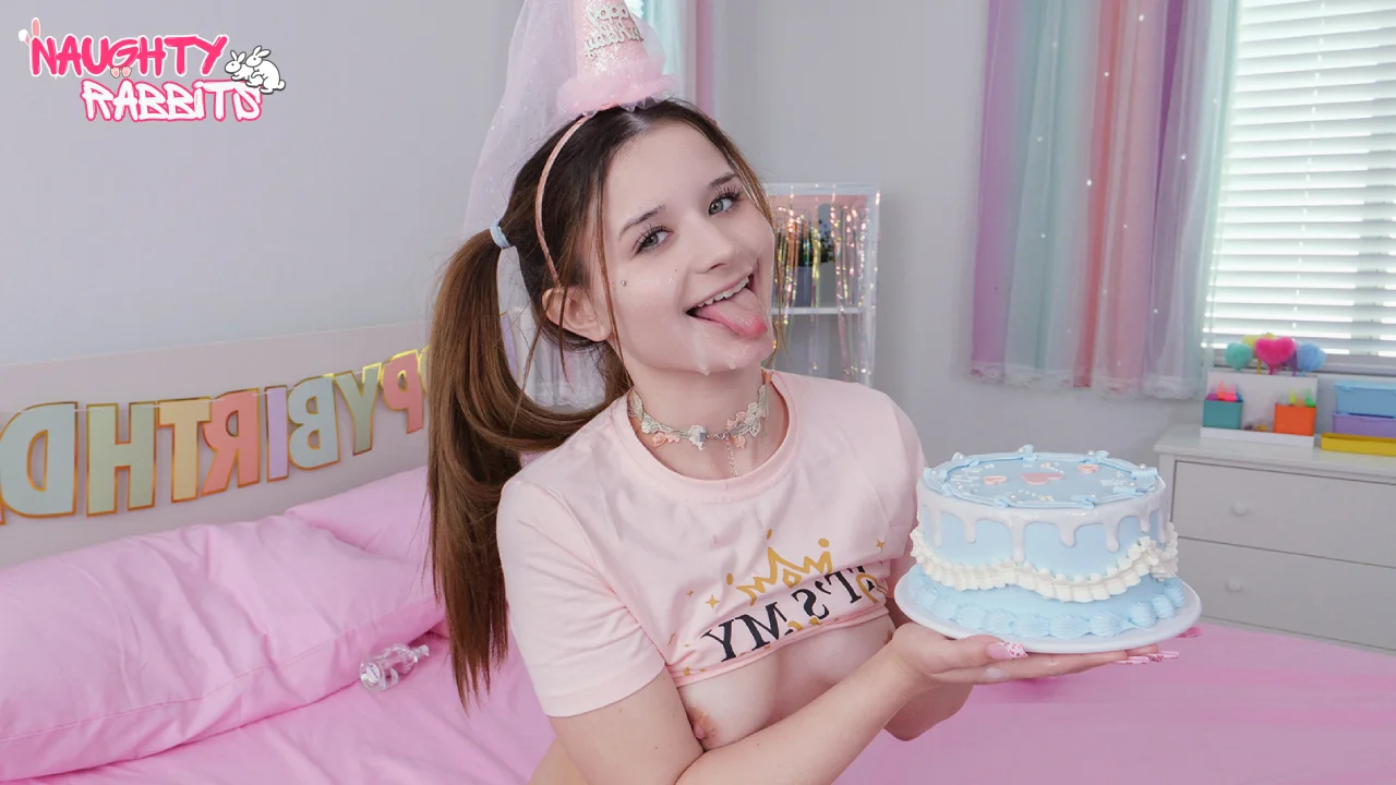 [DadCrush] Carly Kiss – Your Cock Is My Birthday Wish – She Is Old Enough for an Orgasm Now