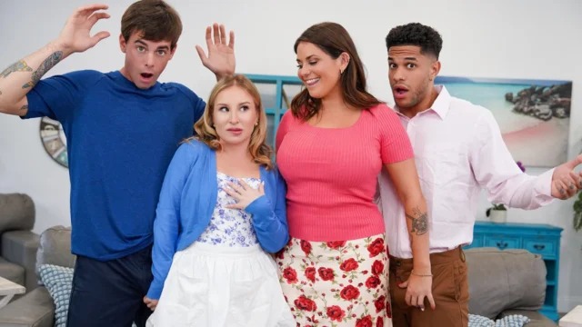 [MomSwap] Alexandra Quintezz, Abby Rose – If Your Dicks Are So Special, Show Us – They Taught Them How to Make a Woman Squirt