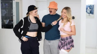 [Tomboyz] Summer Kline, Gracey Snow – I Can Fuck Her Better Than You – A Threesome Feels Better When You Are Competitive